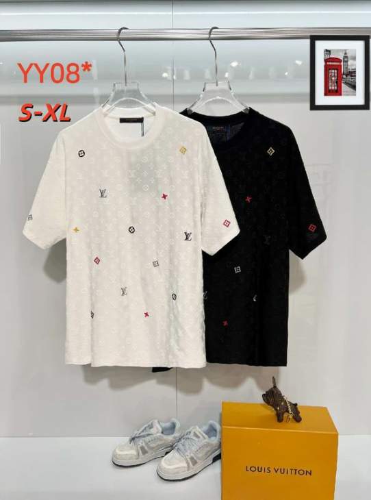 Picture of Louis Vuitton T Shirts Short _SKULVS-XL12yr2057598